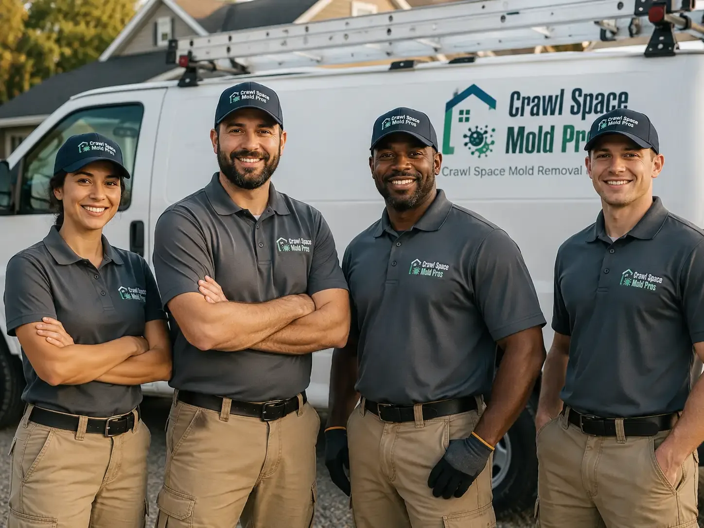 Crawl Space Mold Removal company in Oceana, WV